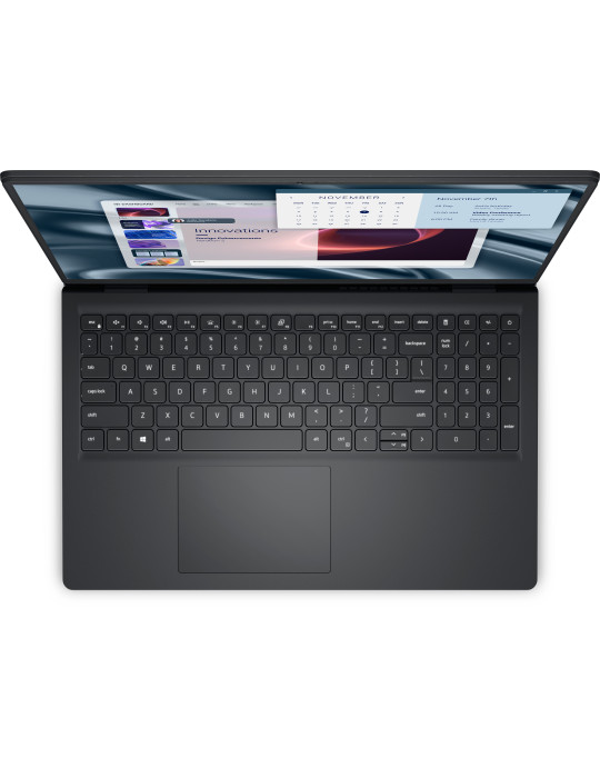 DELL Pro 15 Essential PV15255 AMD Ryzen™ 5 7520U Kannettava tietokone 39,6 cm (15.6") Full HD 8 GB LPDDR5-SDRAM 512 GB SSD