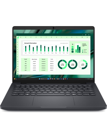 DELL Pro Max 14 MC14250 Intel Core Ultra 7 265H Mobiilityöasema 35,6 cm (14") Full HD+ 16 GB LPDDR5x-SDRAM 512 GB SSD NVIDIA