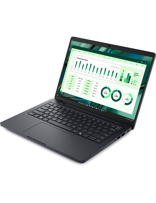 DELL Pro Max 14 MC14250 Intel Core Ultra 7 265H Mobiilityöasema 35,6 cm (14") Full HD+ 16 GB LPDDR5x-SDRAM 512 GB SSD NVIDIA