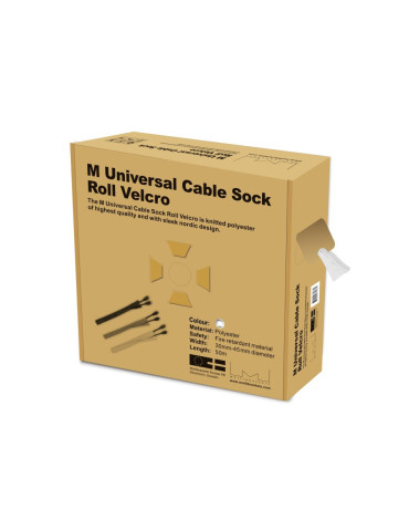 Multibrackets 2865 cable sleeve White Multibrackets 2865 cable sleeve White