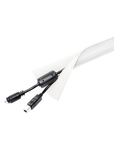 Multibrackets 2865 cable sleeve White Multibrackets 2865 cable sleeve White
