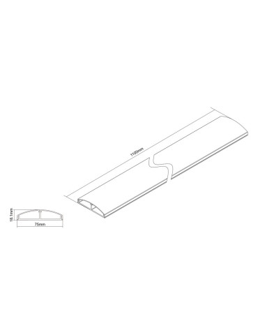 Multibrackets 3848 cable accessory Multibrackets 3848 cable accessory