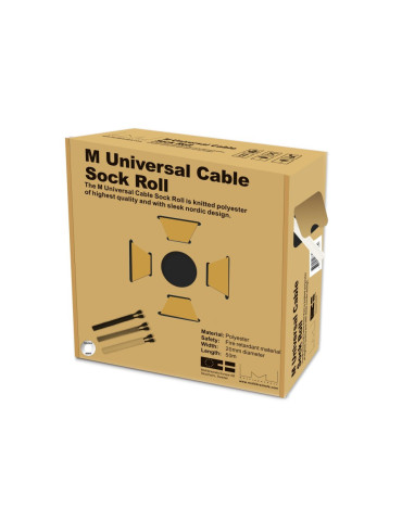 Multibrackets 2469 cable sleeve White Multibrackets 2469 cable sleeve White