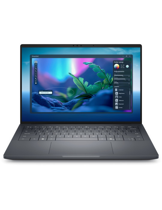 DELL Pro Max 14 Premium MA14250 Intel Core Ultra 7 265H Kannettava tietokone 35,6 cm (14") Full HD+ 32 GB LPDDR5x-SDRAM 1 TB
