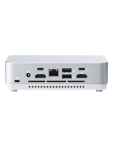 ASUS NUC 14 Pro+ RNUC14RVSU5068A0I Intel Core Ultra 5 125H 16 GB DDR5-SDRAM 512 GB SSD Windows 11 Home UCFF Mini-PC Silver ASUS NUC 14 Pro+ RNUC14RVSU5068A0I Intel Core Ultra 5 125H 16 GB DDR5-SDRAM 512 GB SSD Windows 11 Home UCFF Mini-PC Silver