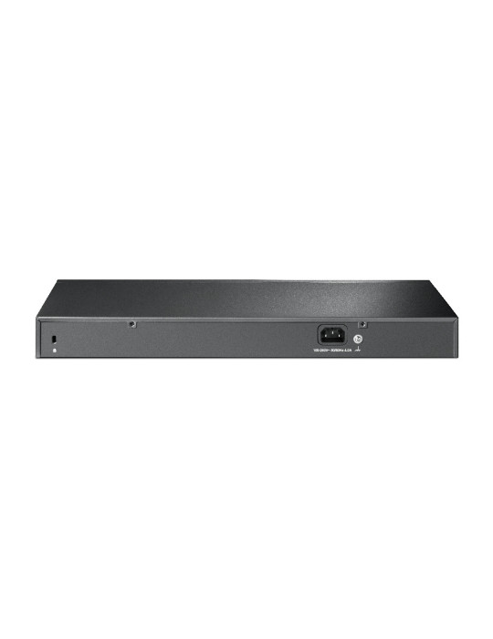 TP-Link TL-SG1218MP verkkokytkin Hallitsematon Gigabit Ethernet (10 100 1000) Power over Ethernet -tuki 1U musta