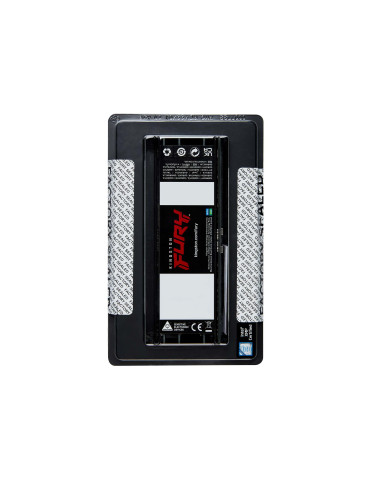 Kingston Technology FURY Renegade Pro muistimoduuli 64 GB 4 x 16 GB DDR5 6000 MT s ECC Kingston Technology FURY Renegade Pro muistimoduuli 64 GB 4 x 16 GB DDR5 6000 MT s ECC