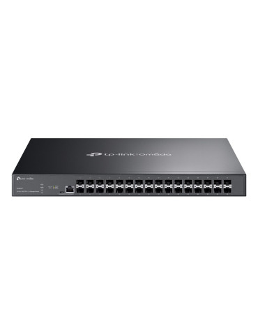 TP-Link Omada SX3032F nätverksswitchar hanterad L2+ Svart TP-Link Omada SX3032F nätverksswitchar hanterad L2+ Svart