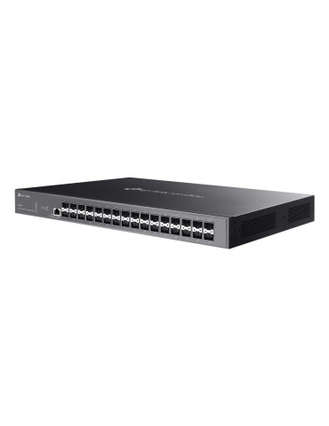 TP-Link Omada SX3032F nätverksswitchar hanterad L2+ Svart TP-Link Omada SX3032F nätverksswitchar hanterad L2+ Svart