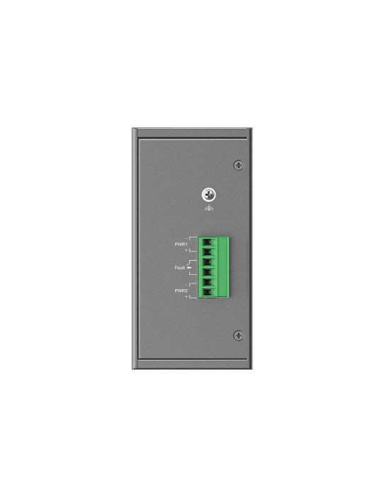 TP-Link Omada IES210GPP verkkokytkin Hallittu Gigabit Ethernet (10 100 1000) Power over Ethernet -tuki DIN rail Harmaa