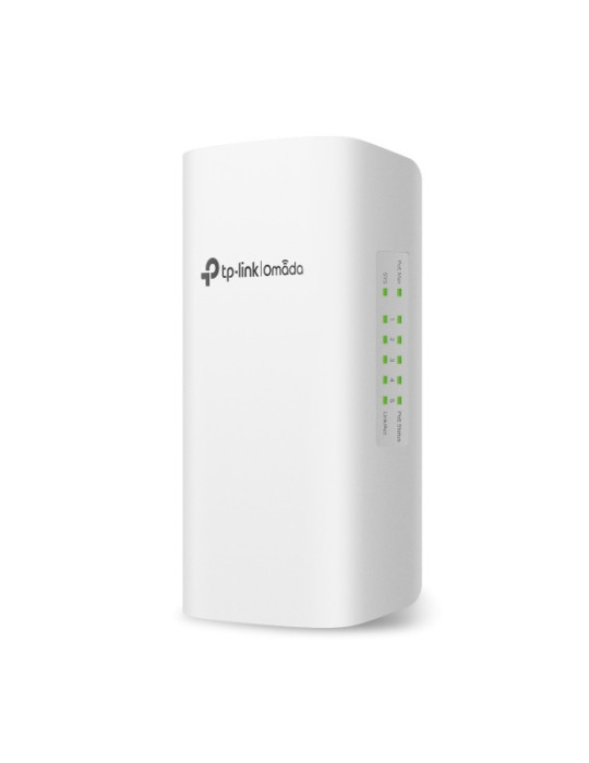TP-Link Omada SG2005P-PD verkkokytkin Hallittu L2 L2+ 10G Ethernet (100 1000 10000) Power over Ethernet -tuki Työpöytä Valkoinen