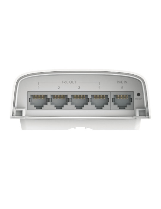 TP-Link Omada SG2005P-PD verkkokytkin Hallittu L2 L2+ 10G Ethernet (100 1000 10000) Power over Ethernet -tuki Työpöytä Valkoinen