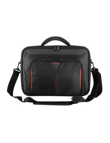 DELL Classic+ 14" Briefcase Black, Red