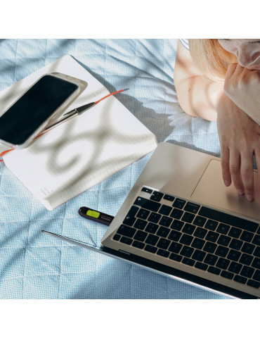 ADATA ACHO-UC300-128G-RNB USB-sticka 128 GB USB Type-C 3.2 Gen 1 (3.1 Gen 1) Svart