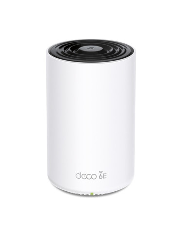 TP-Link Deco XE75(1-pack) Kolmikaista (2,4 GHz 5 GHz 5 GHz) Wi-Fi 6 (802.11ax) Valkoinen 3 Sisäinen TP-Link Deco XE75(1-pack) Kolmikaista (2,4 GHz 5 GHz 5 GHz) Wi-Fi 6 (802.11ax) Valkoinen 3 Sisäinen