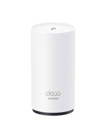 TP-Link Deco X50-Outdoor Kaksitaajuus (2,4 GHz 5 GHz) Wi-Fi 6 (802.11ax) Valkoinen 1 Sisäinen TP-Link Deco X50-Outdoor Kaksitaajuus (2,4 GHz 5 GHz) Wi-Fi 6 (802.11ax) Valkoinen 1 Sisäinen