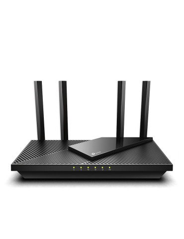 TP-Link Archer AX55 langaton reititin Gigabitti Ethernet Kaksitaajuus (2,4 GHz 5 GHz) musta TP-Link Archer AX55 langaton reititin Gigabitti Ethernet Kaksitaajuus (2,4 GHz 5 GHz) musta