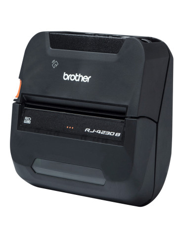 Brother RJ-4230B POS-skrivare 203 x 203 DPI Kabel & Trådlös direkt termal Bärbar skrivare Brother RJ-4230B POS-skrivare 203 x 203 DPI Kabel & Trådlös direkt termal Bärbar skrivare