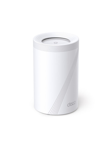TP-Link Deco BE65 Triband (2,4 GHz 5 GHz 6 GHz) Wi-Fi 7 (802.11be) Vit 4 Intern TP-Link Deco BE65 Triband (2,4 GHz 5 GHz 6 GHz) Wi-Fi 7 (802.11be) Vit 4 Intern