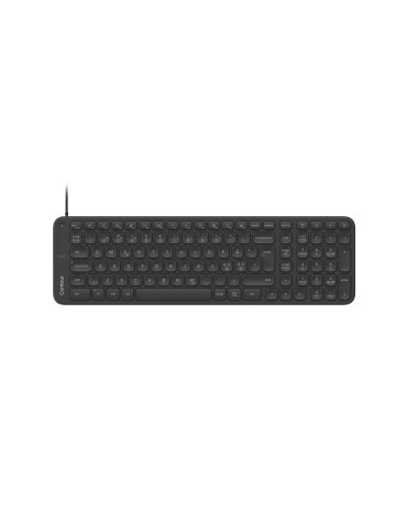 Contour Design Balance keyboard Office USB AZERTY French Black