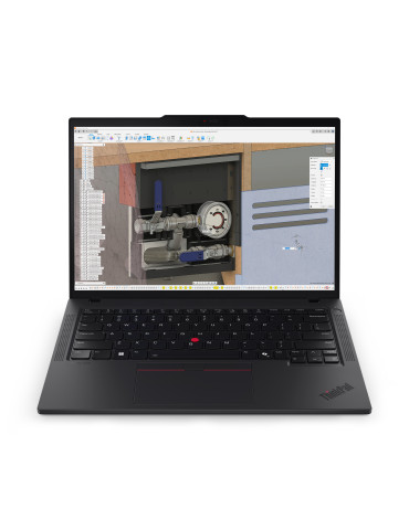 Lenovo ThinkPad P14s Gen 6 (AMD) AMD Ryzen AI 7 350 Mobiilityöasema 35,6 cm (14") WUXGA 64 GB DDR5-SDRAM 1 TB SSD Wi-Fi 7