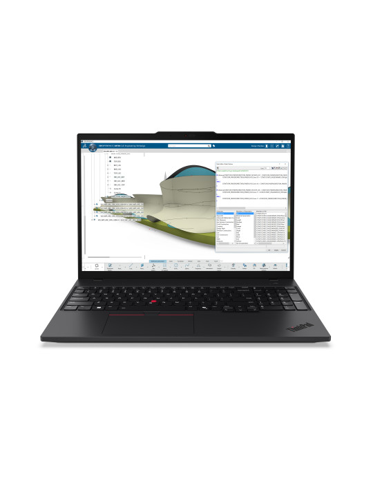 Lenovo ThinkPad P16s Gen 4 (AMD) Copilot+ PC AMD Ryzen AI 7 350 Mobiilityöasema 40,6 cm (16") WUXGA 64 GB DDR5-SDRAM 1 TB SSD