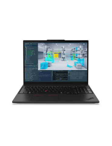 Lenovo ThinkPad P16s Gen 4 (AMD) Copilot+ PC AMD Ryzen AI 9 HX PRO 370 Mobiilityöasema 40,6 cm (16") WUXGA 64 GB DDR5-SDRAM 1