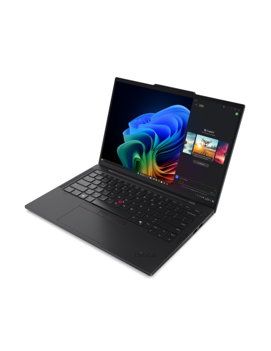 Lenovo ThinkPad T14s Gen 6 (AMD) Copilot+ PC AMD Ryzen AI 7 PRO 360 Kannettava tietokone 35,6 cm (14") WUXGA 32 GB
