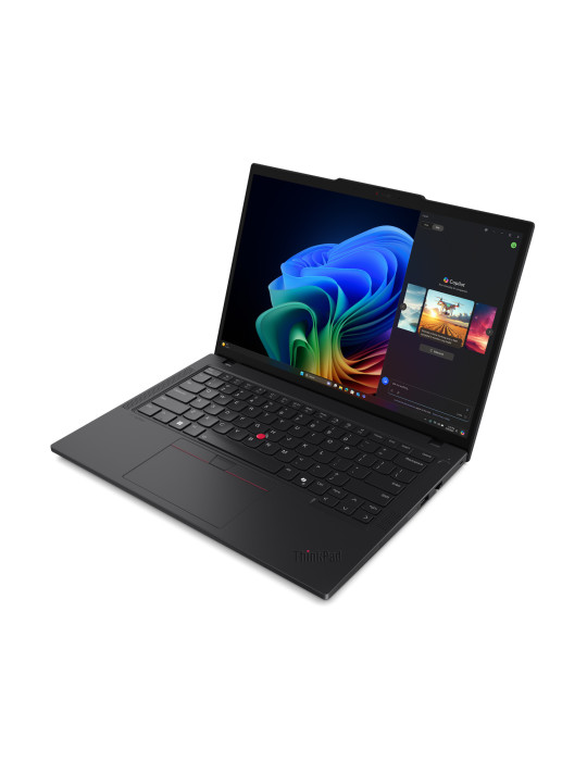 Lenovo ThinkPad T14 Gen 6 (AMD) Copilot+ PC AMD Ryzen AI 7 350 Kannettava tietokone 35,6 cm (14") WUXGA 32 GB DDR5-SDRAM 1 TB