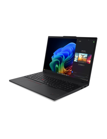 Lenovo ThinkPad T16 Gen 4 (AMD) Copilot+ PC AMD Ryzen AI 7 350 Laptop 16" WUXGA 32 GB DDR5-SDRAM 1 TB SSD Wi-Fi 7 (802.11be)