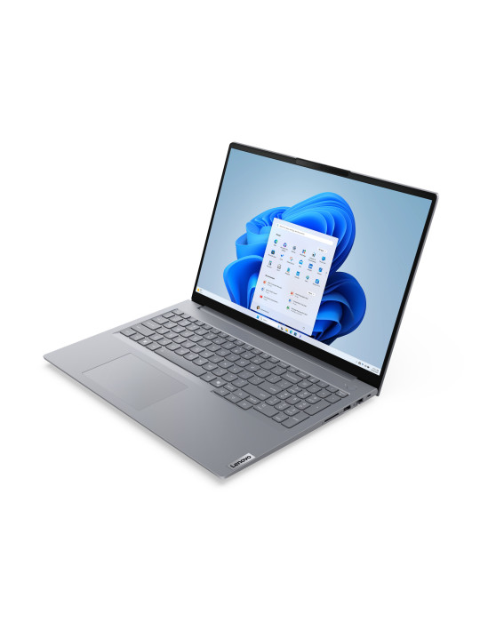 Lenovo ThinkBook 16 G8 IRL Intel Core 5 210H Bärbar dator 40,6 cm (16") WUXGA 16 GB DDR5-SDRAM 512 GB SSD Wi-Fi 6E (802.11ax)