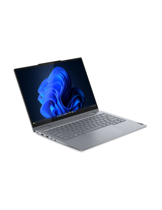 Lenovo ThinkBook 14 2-in-1 G5 IAU Intel Core Ultra 5 225U Hybrid (2-i-1) 35,6 cm (14") Pekskärm WUXGA 16 GB DDR5-SDRAM 512 GB