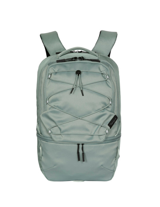 Targus 15-16in Work+Play Flex Ecosmart Backpack 16" Green