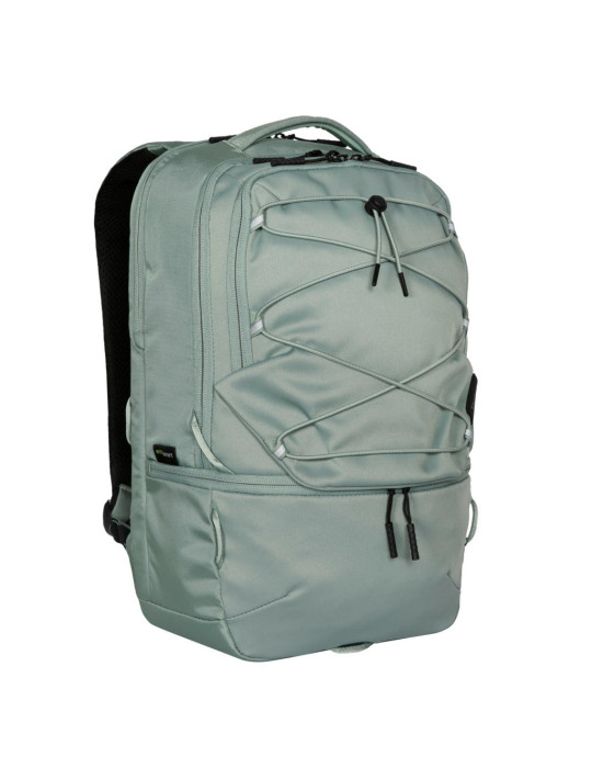 Targus 15-16in Work+Play Flex Ecosmart Backpack 16" Green
