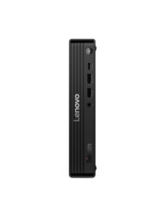 Lenovo ThinkCentre M70q Gen 6 Intel Core Ultra 5 225T 16 GB DDR5-SDRAM 512 GB SSD Windows 11 Pro Mini PC musta