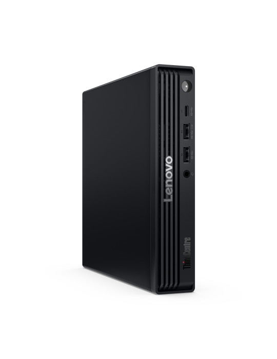 Lenovo ThinkCentre M70q Gen 6 Intel Core Ultra 5 225T 16 GB DDR5-SDRAM 512 GB SSD Windows 11 Pro Mini PC musta