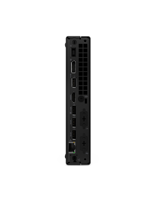 Lenovo ThinkCentre M70q Gen 6 Intel Core Ultra 5 225T 16 GB DDR5-SDRAM 512 GB SSD Windows 11 Pro Mini PC musta