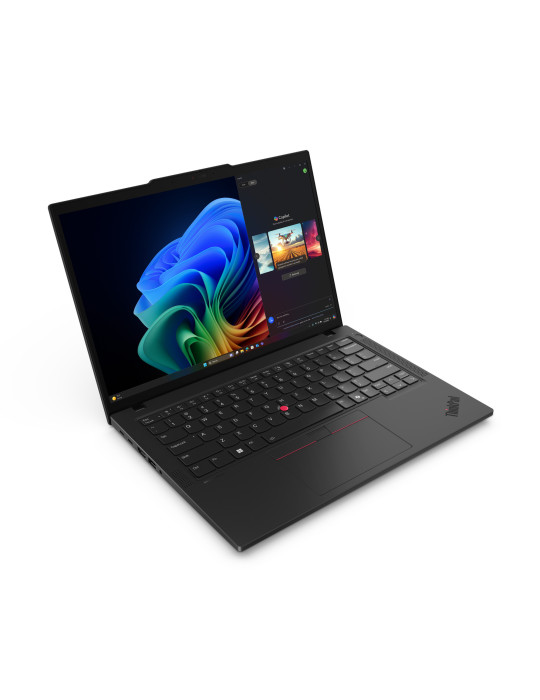 Lenovo ThinkPad T14 Gen 6 (AMD) Copilot+ PC AMD Ryzen AI 5 340 Kannettava tietokone 35,6 cm (14") WUXGA 32 GB DDR5-SDRAM 512 GB