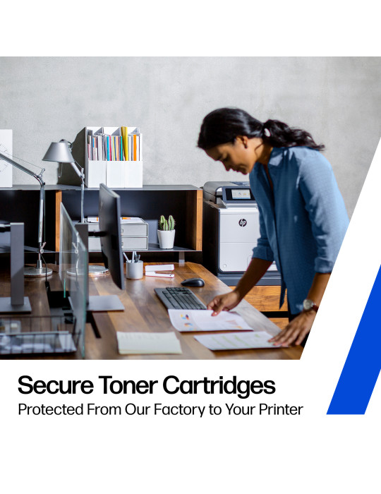 HP 645A Cyan Original LaserJet Toner Cartridge