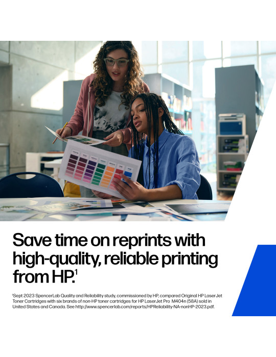 HP 645A Cyan Original LaserJet Toner Cartridge