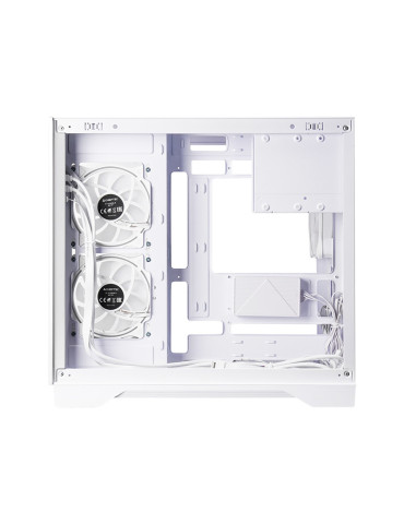 Chieftec GM-30W-TG-OP tietokonekotelo Kuutio Valkoinen