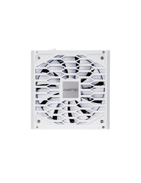 Chieftec Vega PPG-750-CW strömförsörjningsenheter 750 W 24-pin ATX ATX Vit