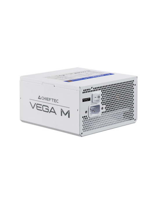 Chieftec Vega PPG-750-CW strömförsörjningsenheter 750 W 24-pin ATX ATX Vit