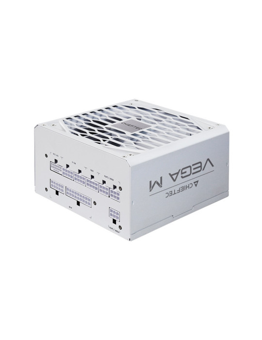 Chieftec Vega PPG-850-CW strömförsörjningsenheter 850 W 20+4 pin ATX ATX Vit