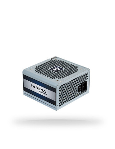 Chieftec GPC-700S strömförsörjningsenheter 700 W 24-pin ATX PS 2 Silver