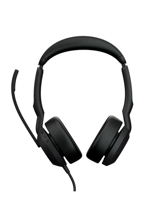 Jabra Evolve2 50 Headset Wired Head-band Office Call center USB Type-C   USB Type-A Bluetooth Black