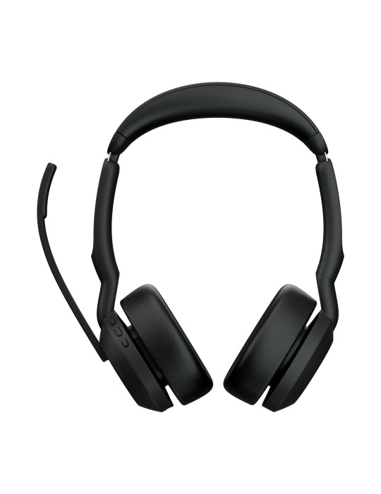 Jabra Evolve2 55 Headset Wireless Head-band Office Call center Bluetooth Black