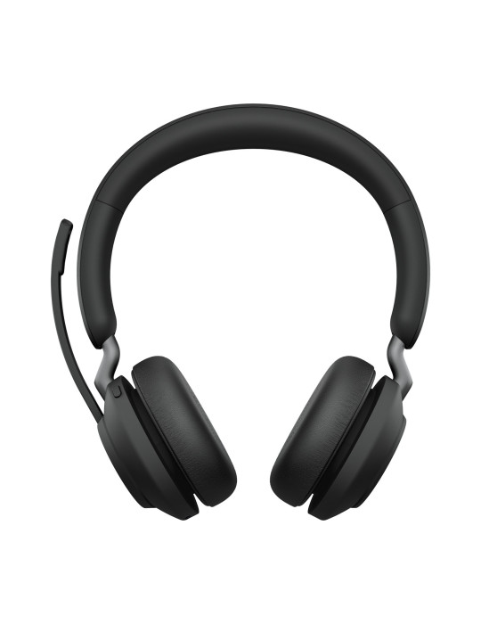 Jabra Evolve2 65 Headset Wireless Head-band Office Call center USB Type-A Bluetooth Black
