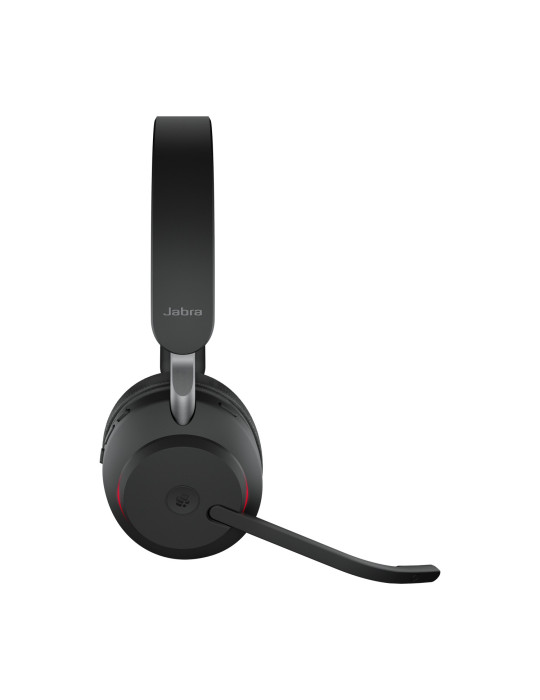 Jabra Evolve2 65 Headset Wireless Head-band Office Call center USB Type-A Bluetooth Black