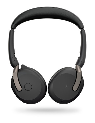 Jabra Evolve2 65 Flex Kuulokkeet Langallinen & langaton Pääpanta Toimisto puhelukeskus Bluetooth musta